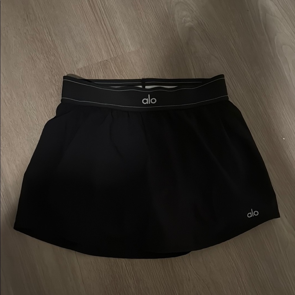Alo Black Sports Skirt
